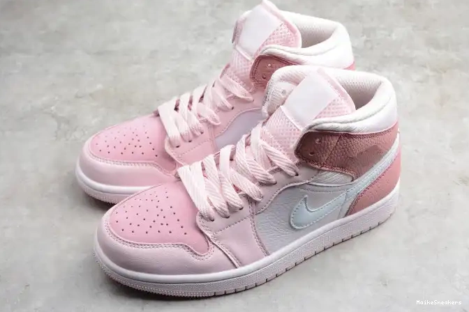 MaikeSneakers Jordan Mid Air 1 Pink Digital CW5379-600 0611